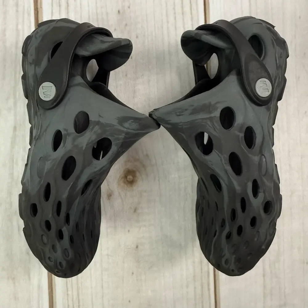 Merrell Kids Hydro Moc Water Shoes Clogs Black Camo Size K12